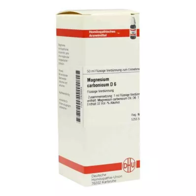 MAGNESIUM CARBONICUM D 6 Razrjeđenje, 50 ml