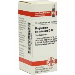 MAGNESIUM CARBONICUM D 12 globula, 10 g