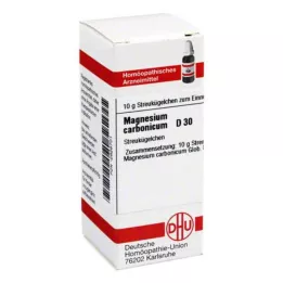 MAGNESIUM CARBONICUM D 30 globula, 10 g