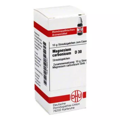 MAGNESIUM CARBONICUM D 30 globula, 10 g