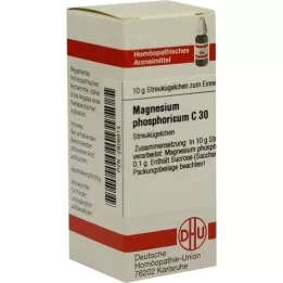 MAGNESIUM PHOSPHORICUM C 30 globula, 10 g