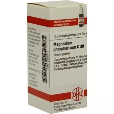MAGNESIUM PHOSPHORICUM C 30 globula, 10 g