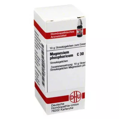 MAGNESIUM PHOSPHORICUM C 30 globula, 10 g