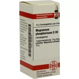 MAGNESIUM PHOSPHORICUM D 30 globula, 10 g