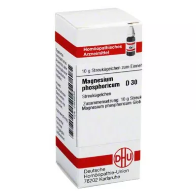 MAGNESIUM PHOSPHORICUM D 30 globula, 10 g MAGNESIUM PHOSPHORICUM D 30 globula, 10 g