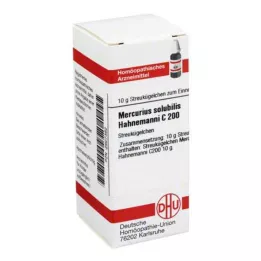 MERCURIUS SOLUBILIS Hahnemanni C 200 globule, 10 g