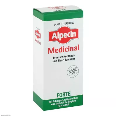 ALPECIN MED.Forte intenzivni tonik za vlasište i kosu, 200 ml