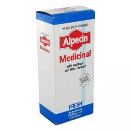 ALPECIN MED.Fresh Vital tonik za vlasište i kosu, 200 ml