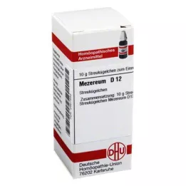 MEZEREUM D 12 globula, 10 g