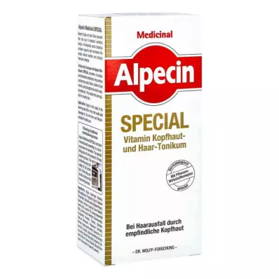 ALPECIN MED.Specijalni vitaminski tonik za vlasište i kosu, 200 ml
