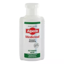 ALPECIN MED.Koncentrat šampona za masnu kosu, 200 ml