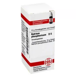 NATRIUM PHOSPHORICUM D 6 globula, 10 g