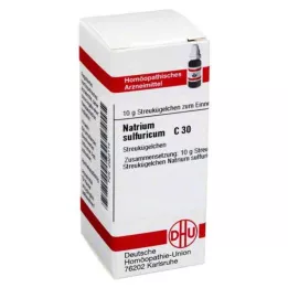 NATRIUM SULFURICUM C 30 globula, 10 g