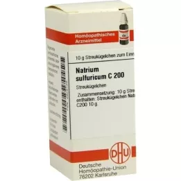 NATRIUM SULFURICUM C 200 globule, 10 g