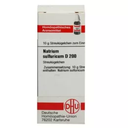 NATRIUM SULFURICUM C 200 globule, 10 g