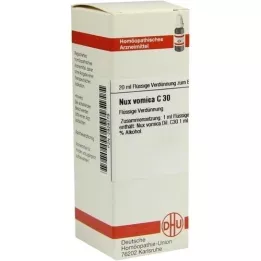 NUX VOMICA C 30 razrjeđenje, 20 ml