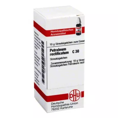 PETROLEUM RECTIFICATUM C 30 globula, 10 g PETROLEUM RECTIFICATUM C 30 globula, 10 g
