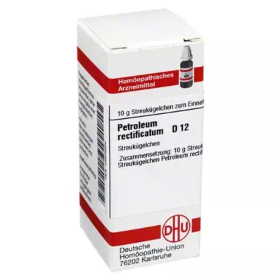 PETROLEUM RECTIFICATUM D 12 globula, 10 g PETROLEUM RECTIFICATUM D 12 globula, 10 g