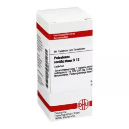 PETROLEUM RECTIFICATUM D 12 tableta, 80 kom