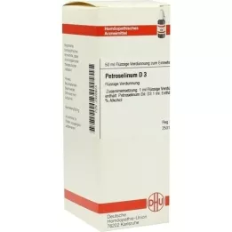 PETROSELINUM D 3 Razrjeđenje, 50 ml