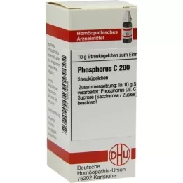 PHOSPHORUS C 200 globule, 10 g