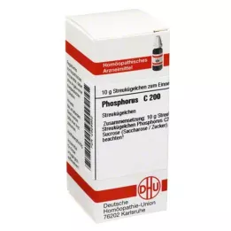 PHOSPHORUS C 200 globule, 10 g