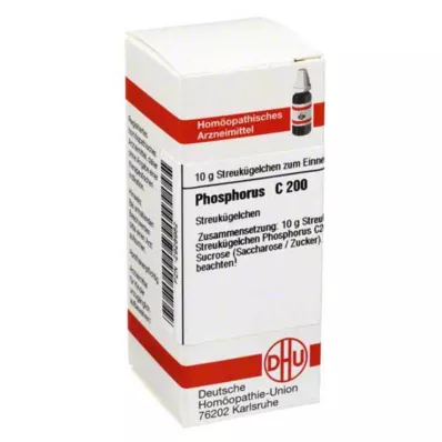 PHOSPHORUS C 200 globule, 10 g
