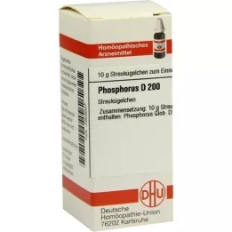 PHOSPHORUS D 200 globula, 10 g