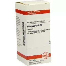 PHOSPHORUS D 30 tableta, 80 kom