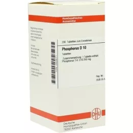 PHOSPHORUS D 10 tableta, 200 kom