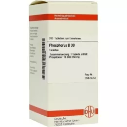 PHOSPHORUS D 30 tableta, 200 kom