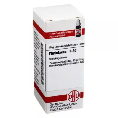PHYTOLACCA C 30 globula, 10 g