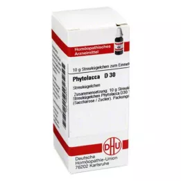 PHYTOLACCA D 30 globula, 10 g