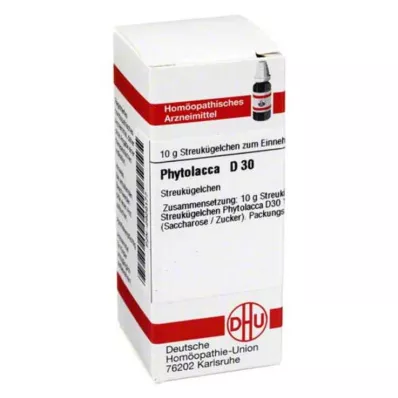 PHYTOLACCA D 30 globula, 10 g