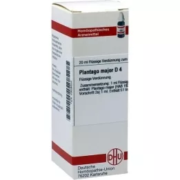 PLANTAGO MAJOR D 4 razrjeđenje, 20 ml