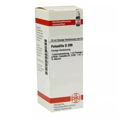 PULSATILLA D 200 razrjeđenje, 20 ml