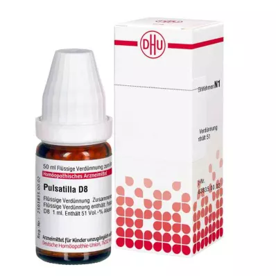 PULSATILLA D 8 Razrjeđenje, 50 ml