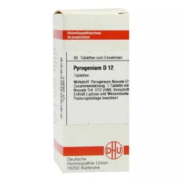 PYROGENIUM D 12 tableta, 80 kom