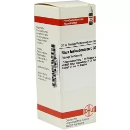 RHUS TOXICODENDRON C 30 razrjeđenje, 20 ml