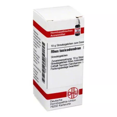 RHUS TOXICODENDRON D 200 globula, 10 g RHUS TOXICODENDRON D 200 globula, 10 g