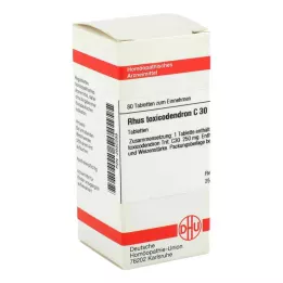 RHUS TOXICODENDRON C 30 tableta, 80 kom
