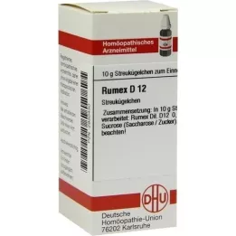 RUMEX D 12 globula, 10 g