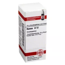 RUMEX D 12 globula, 10 g