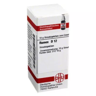 RUMEX D 12 globula, 10 g