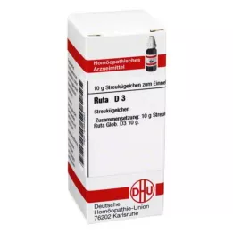 RUTA D 3 globule, 10 g