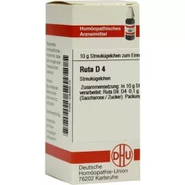 RUTA D 4 globule, 10 g