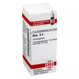 RUTA D 4 globule, 10 g