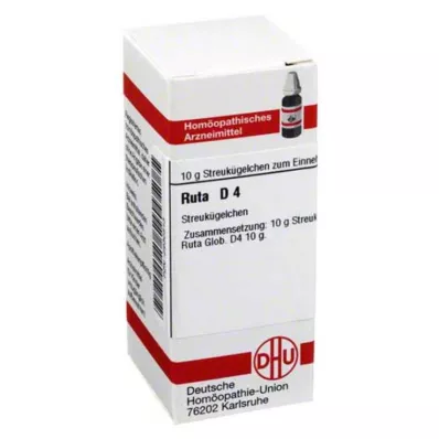RUTA D 4 globule, 10 g