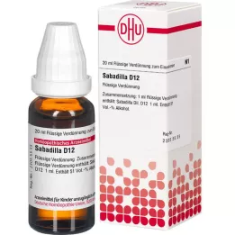 SABADILLA D 12 Razrjeđenje, 20 ml