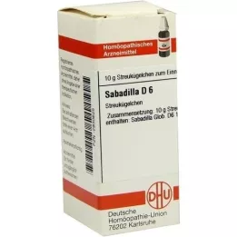 SABADILLA D 6 globula, 10 g